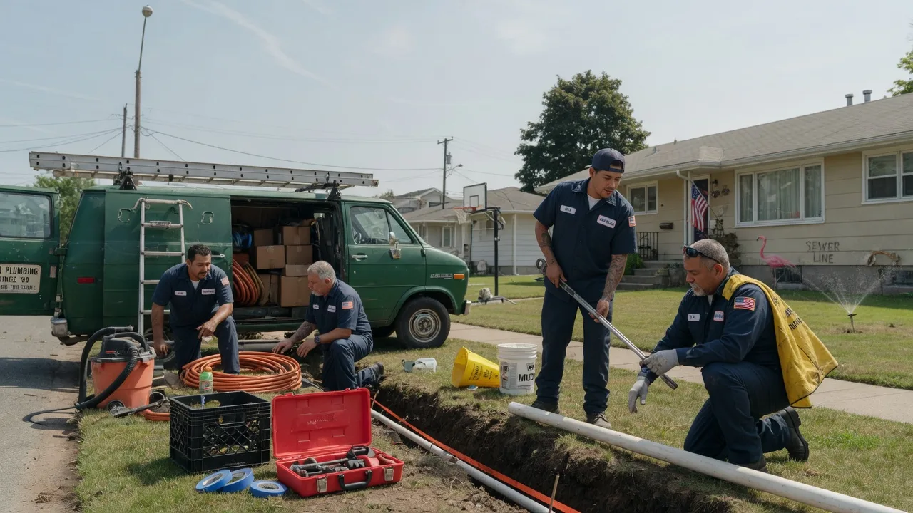 Gas Line Installation in East Galesburg, IL near me
