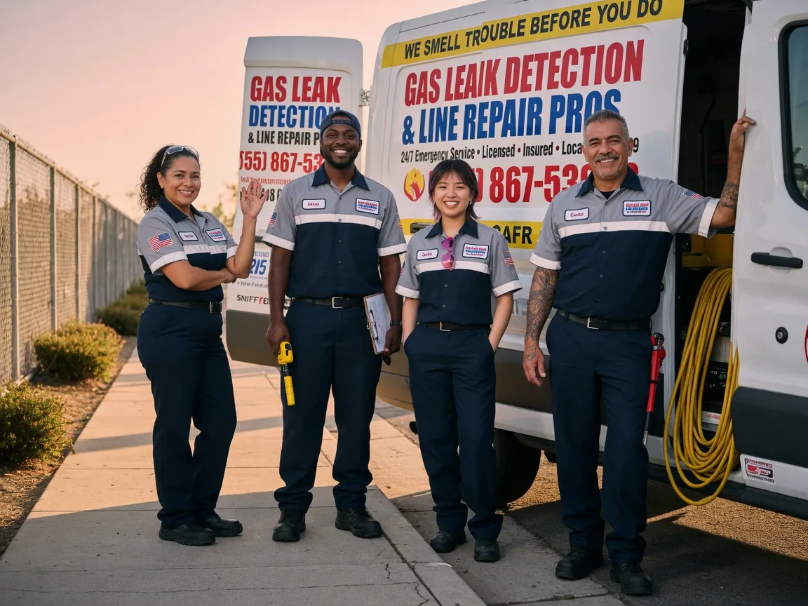 Gas Line Repair company in East Galesburg, IL