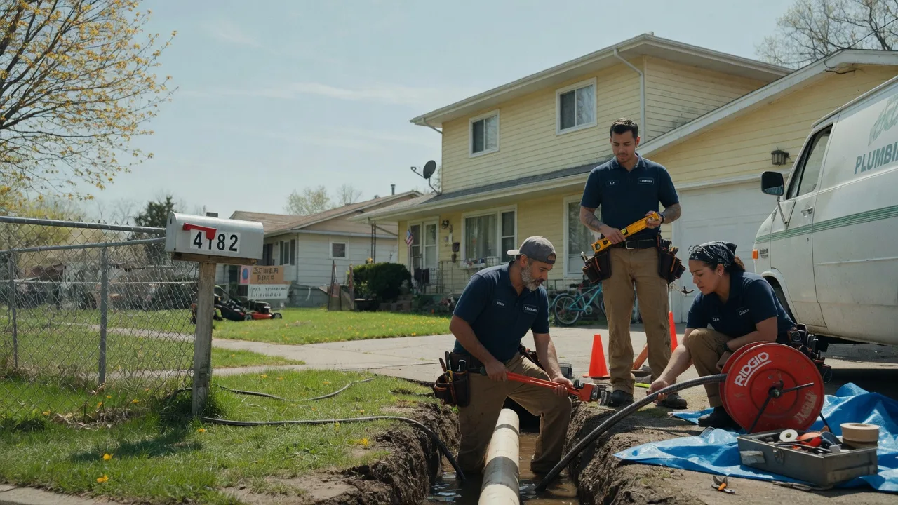 Gas Line Repair in East Galesburg, IL near me